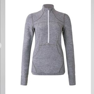 Lululemon Define Pullover half-zip gray size 4